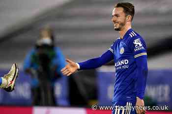 Leicester see off Southampton to go second - Dudley News