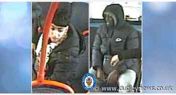 Appeal after robbery on bus travelling from Dudley to Oldbury - Dudley News