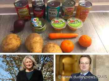 MPs agree with concerns over photos of free school meal parcels - Dudley News