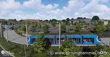 Fly-through footage shows how major Metro extension in Dudley will look - Birmingham Live