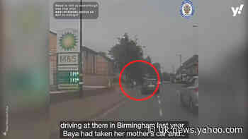 Teenage driver ran down ex-boyfriend and three others in 'uncontrollable rage' - Yahoo News UK