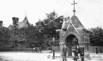 The drinking fountain in Loughton, Essex, that dates from 1870