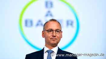 Bayer-Chef Werner Baumann: "Wir werden beim Impfen mit Tempo aufholen"