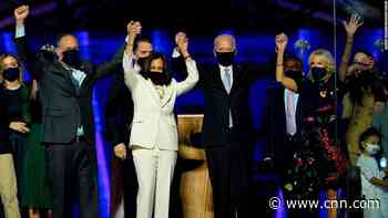 Joe Biden and Kamala Harris drop a playlist for your inauguration watch party