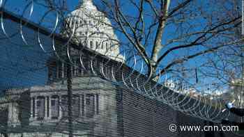 Scenes from the unprecedented security around Capitol Hill