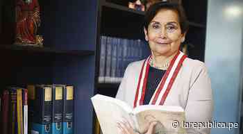 Inés Tello: Pedidos de destitución se resolverán de forma pública para que conozcan los votos - LaRepública.pe