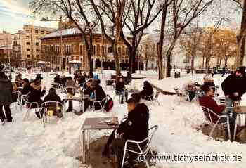 Madrids wunderbar chaotisches Schnee-Management - Tichys Einblick
