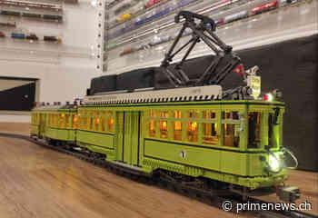 Lehrer baut «Dante Schuggi» aus 6'000 Lego-Steinen - Prime News