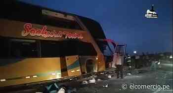 Huaura: aumenta a 8 la cifra de muertos por accidente de bus con delegación aprista - El Comercio