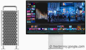 Apple working new Mac Pro models; one half the current size with Apple Silicon