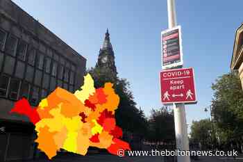 Coronavirus cases double in 7 Bolton areas as infection rates up