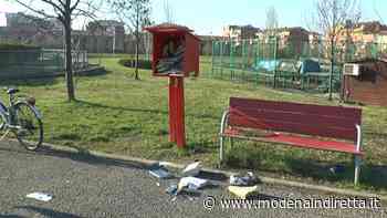 Vandali al Parco Berlinguer di Modena Est: “Ora basta, dateci le telecamere”. VIDEO - modenaindiretta.it