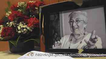 Modena in lutto. «Aude Pacchioni sapeva ascoltare e fare le scelte migliori» - gelocal.it