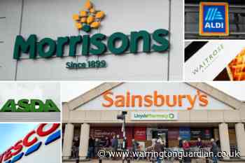Sainsbury's, Tesco, Aldi,  Asda, Lidl, Morrisons and Waitrose, urgently recall these items