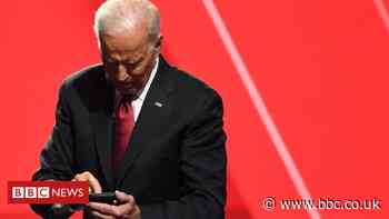 Biden Twitter account 'starts from zero' with no Trump followers
