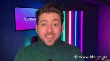 Newsround presenter turns shed into studio