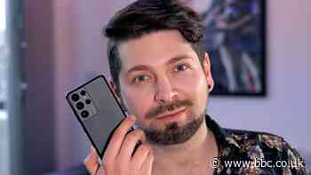 Samsung S21 Ultra: First look at the new device