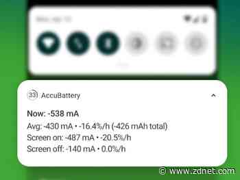This Android app shows you everything you need to know about your smartphone's battery
