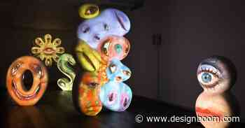 tony oursler retrospective opens at kaohsiung museum of fine arts in taiwan - Designboom