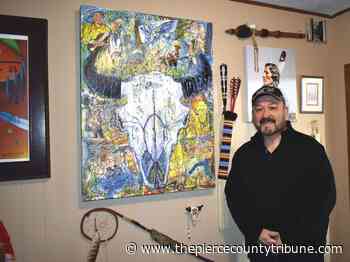 Trottier receives governor's award for individual achievement in arts - Pierce County Tribune