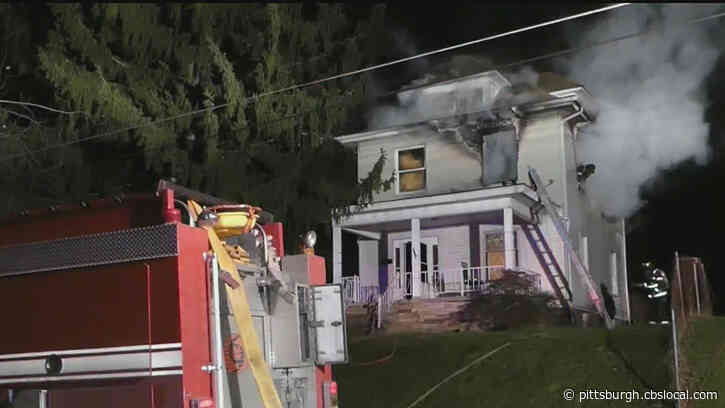 Police: Woman Set Fire To Home During Domestic Disturbance