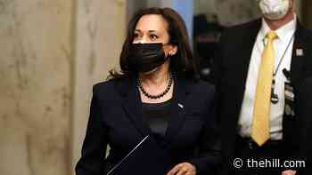 Harris to resign from Senate seat on Monday