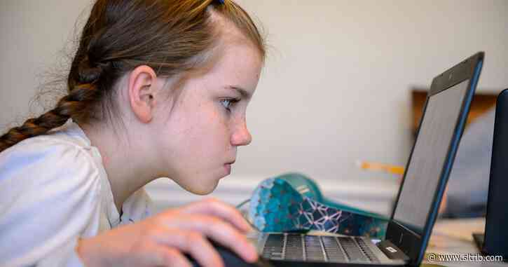 This Utah school district has built its own internet service so students can log on from home