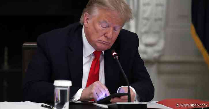 Letter: Despite Twitter ban, Trump can still speak freely