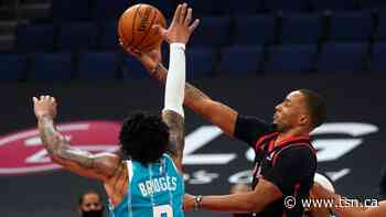 Raptors use late free throws for win over Hornets - TSN