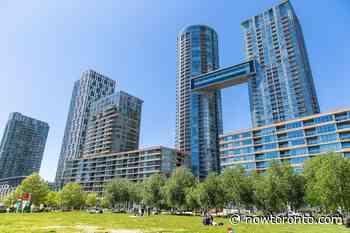 Peek inside the mysterious condo bridge overlooking Toronto - NOW Toronto
