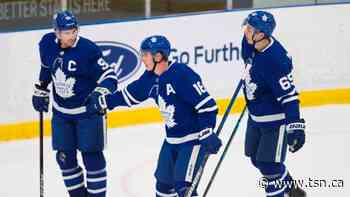 Shilton: Toronto Maple Leafs get first taste of life on the road under COVID-19 protocols - TSN