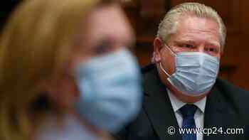 Ontario Premier turfs Toronto MPP Roman Baber for urging end to coronavrirus lockdown - CP24 Toronto's Breaking News