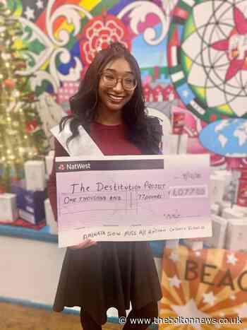 A finalist in 'Miss All African Colours' gives back to Bolton which took her family in and gave them refuge - The Bolton News