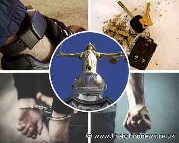 In the dock: 14 people sentenced by magistrates - The Bolton News