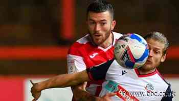 Exeter City 1-1 Bolton Wanderers - BBC News