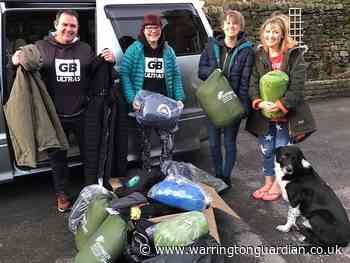 Warrington man inspires incredible effort to help the homeless