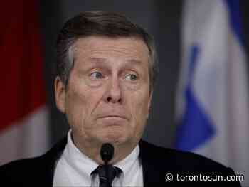 GOLDSTEIN: Mayor Tory's 2021 city budget — the good and the bad - Toronto Sun