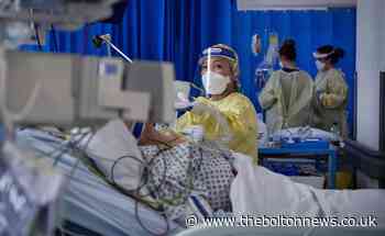 Covid-19 patients admitted to hospitals ‘every 30 seconds'