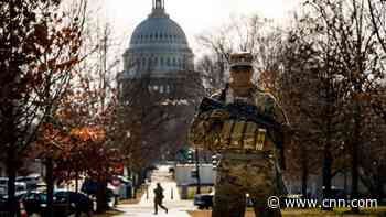 US leaders boost security ahead of inauguration