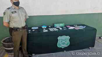 Detienen a cuatro sujetos imputados por tráfico de drogas en Pichilemu