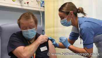 Up to a fifth of staff at some care homes decline Covid-19 vaccine, figures show