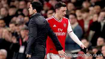Mesut Ozil says goodbye to Arsenal as he closes in on Fenerbahce switch