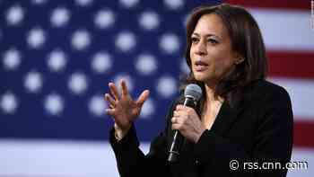 'Beau stood there': Harris recalls how Beau Biden backed her during battle with banks