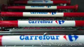 Carrefour: Paris durchkreuzt mögliche mit Alimentation Couche-Tard