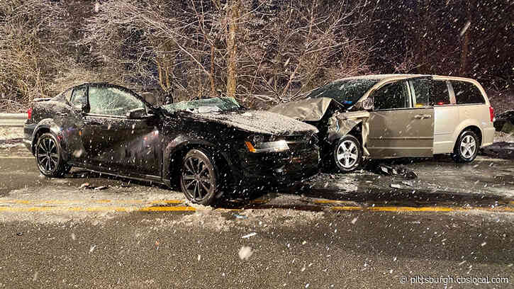 Crews Respond To Multi-Vehicle Accident In Murrysville