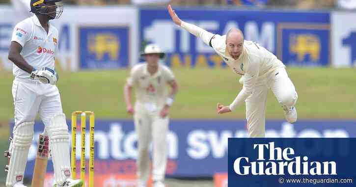 England's Jack Leach says he is spurred on by his year in Test wilderness