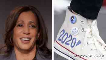 Kamala Harris Explains Why She Loves Converse Chucks