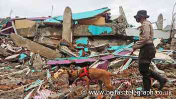 Indonesian teams recover more bodies from rubble following quake