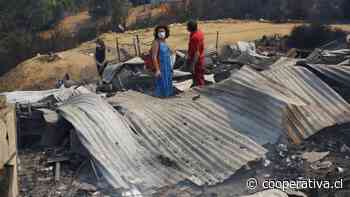 Conaf espera contener hoy el incendio en Quilpué y asegura que no hay peligro a viviendas