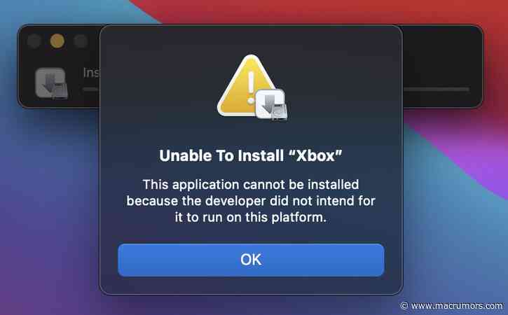 Sideloading iOS Apps No Longer Possible on M1 Macs